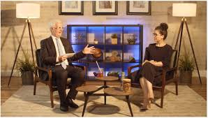 Dr. Steven Gundry being interviewed on a medical talk show