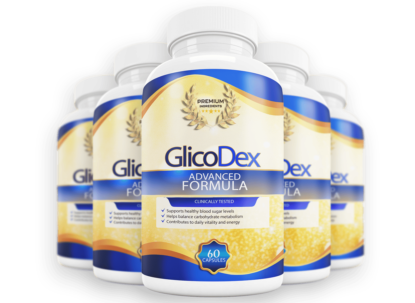 GlicoDex bottles